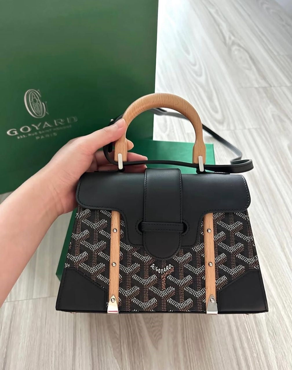 Goyard Mini Saigon Black