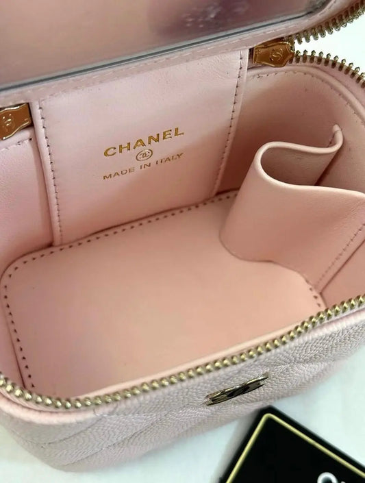 Chanel Cube Vanity Case Shoptheana