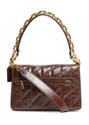 Chain Tabby Shoulder Bag With Quilting