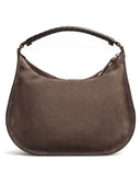CHLOÉ Suede Marcie Medium Shoulder Bag