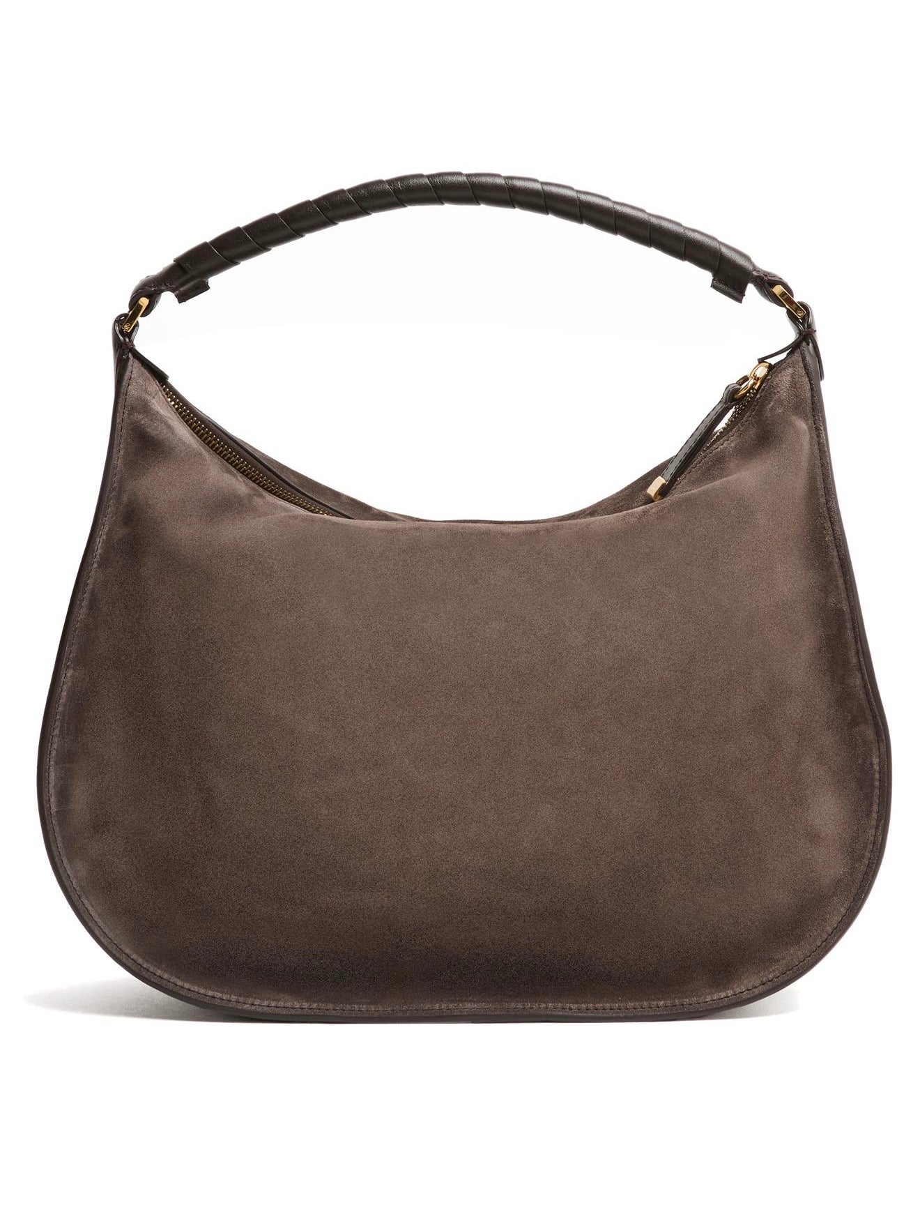 CHLOÉ Suede Marcie Medium Shoulder Bag