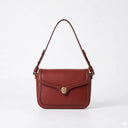 The Elara Bag – Structured Leather Shoulder Bag