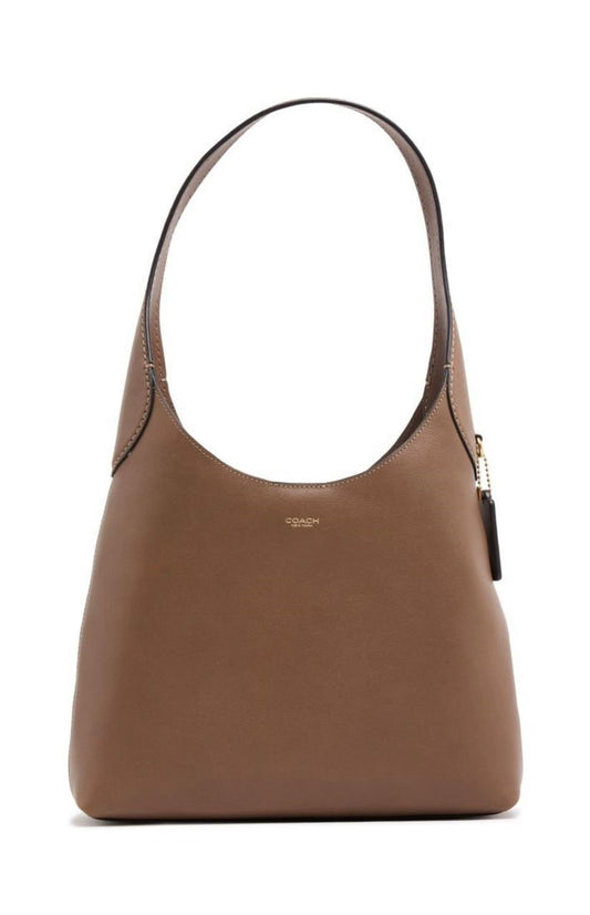 Coach Brooklyn 28 Shoulder Bag Dark Stone