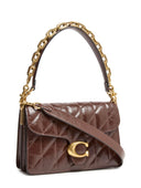 Chain Tabby Shoulder Bag With Quilting