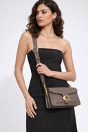 Coach Tabby Shoulder Bag 26 - Dark Stone Shoptheana