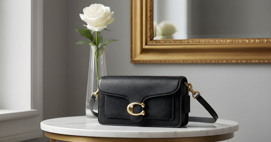 Coach Tabby Shoulder Bag 26 (Black)
