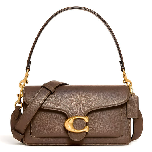 Coach Tabby Shoulder Bag 26 (Dark Stone)
