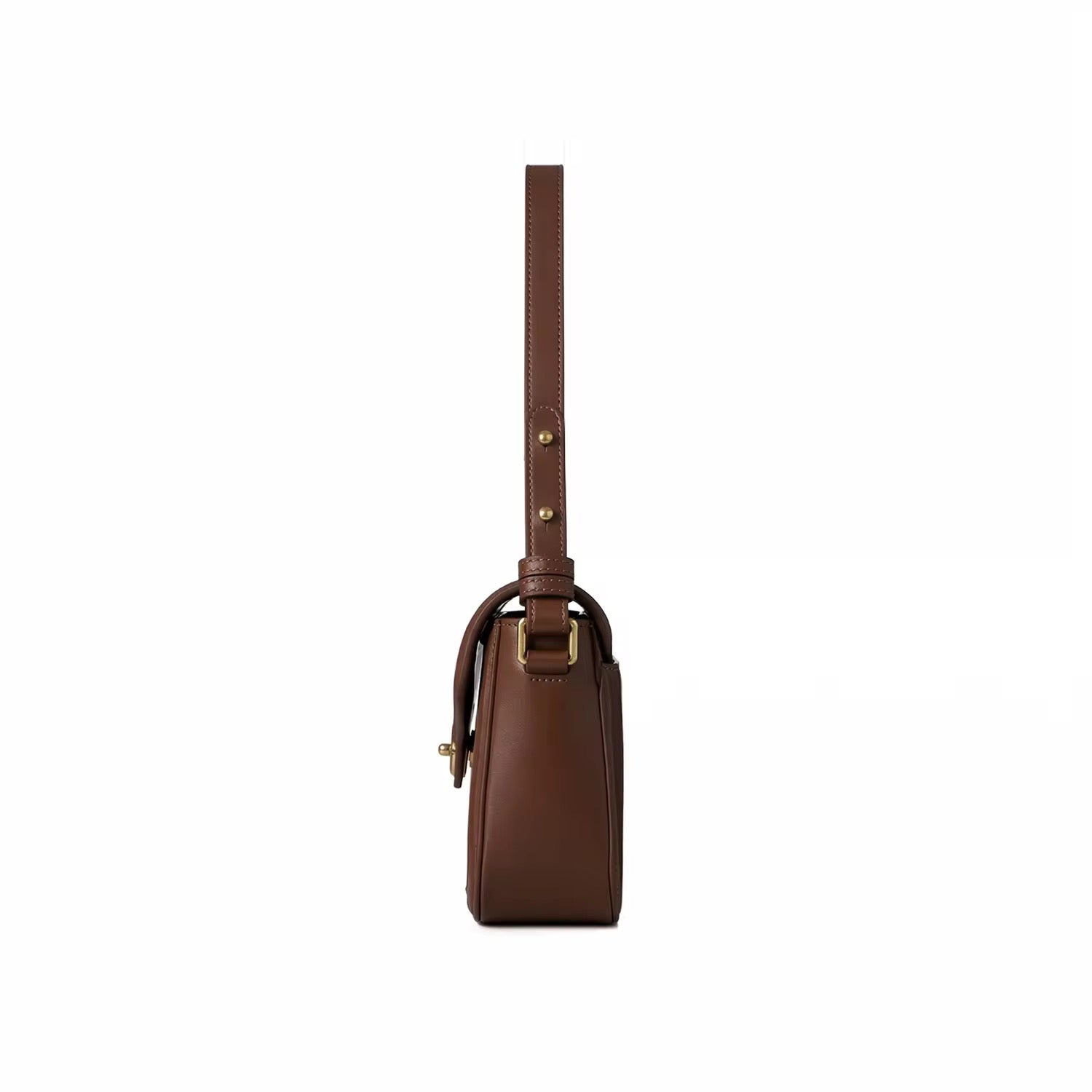 The Elara Bag – Structured Leather Shoulder Bag
