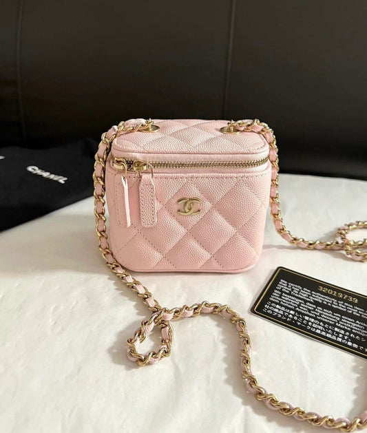 Chanel Cube Vanity Case