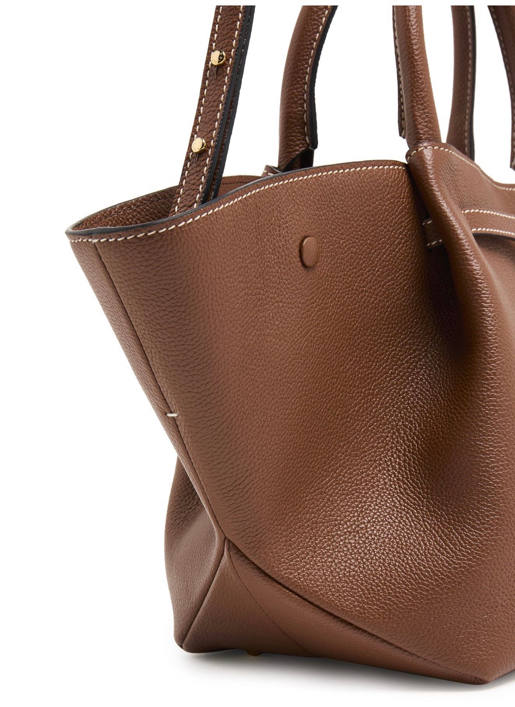 DEMELLIER
New York Midi leather tote bag