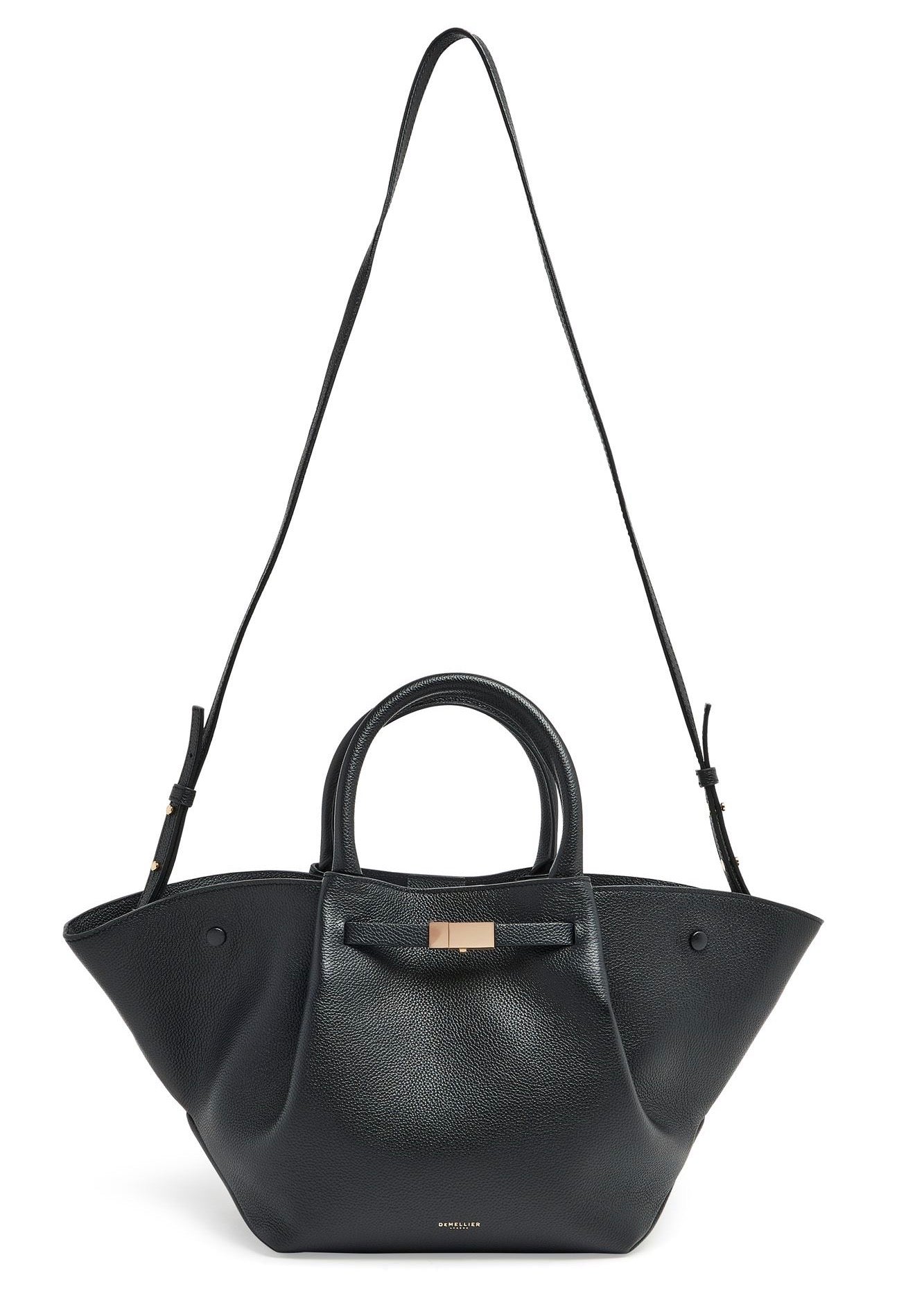 DEMELLIER
New York Midi leather tote bag