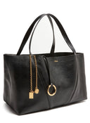 CHLOÉ
Calfskin Spin East-West Tote Bag