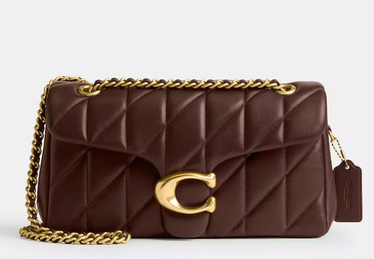 Coach Tabby Shoulder Bag 26 With Pillow Quilting  Maple