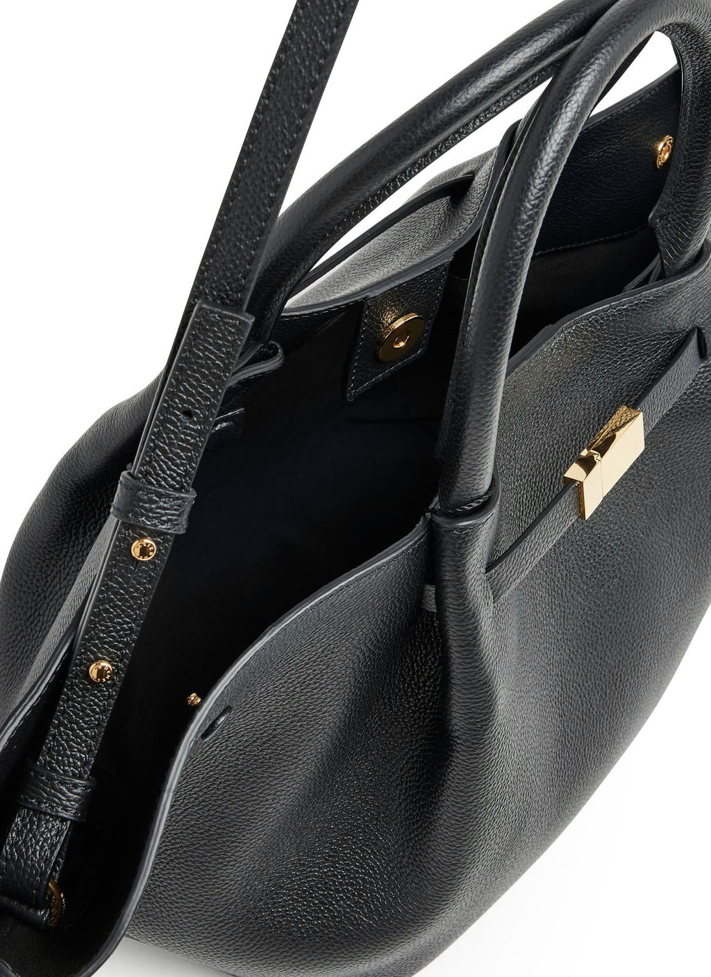 DEMELLIER
New York Midi leather tote bag