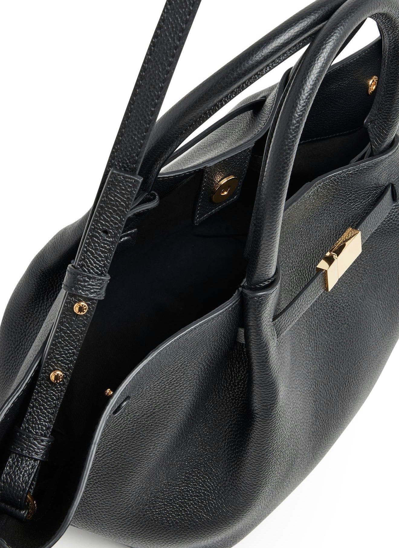 DEMELLIER
New York Midi leather tote bag