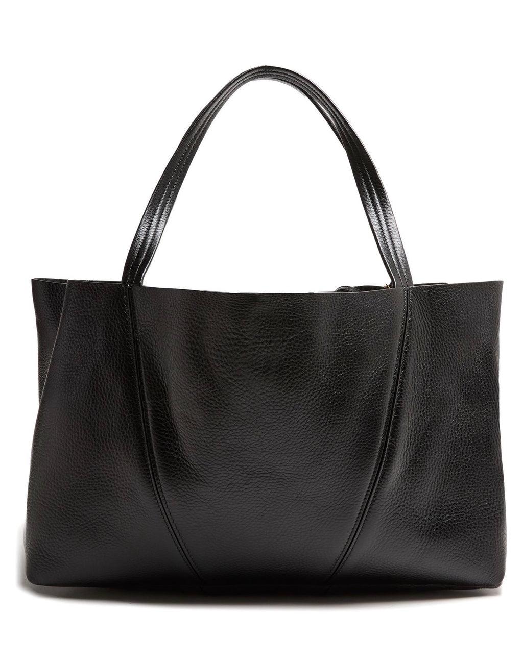 CHLOÉ
Calfskin Spin East-West Tote Bag