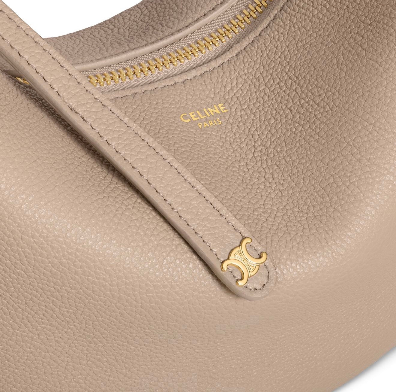Teen Celine Lulu Grained Calfskin