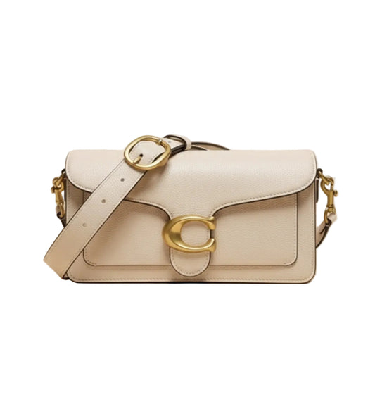 Coach Tabby Shoulder Bag 26 (Chalk)