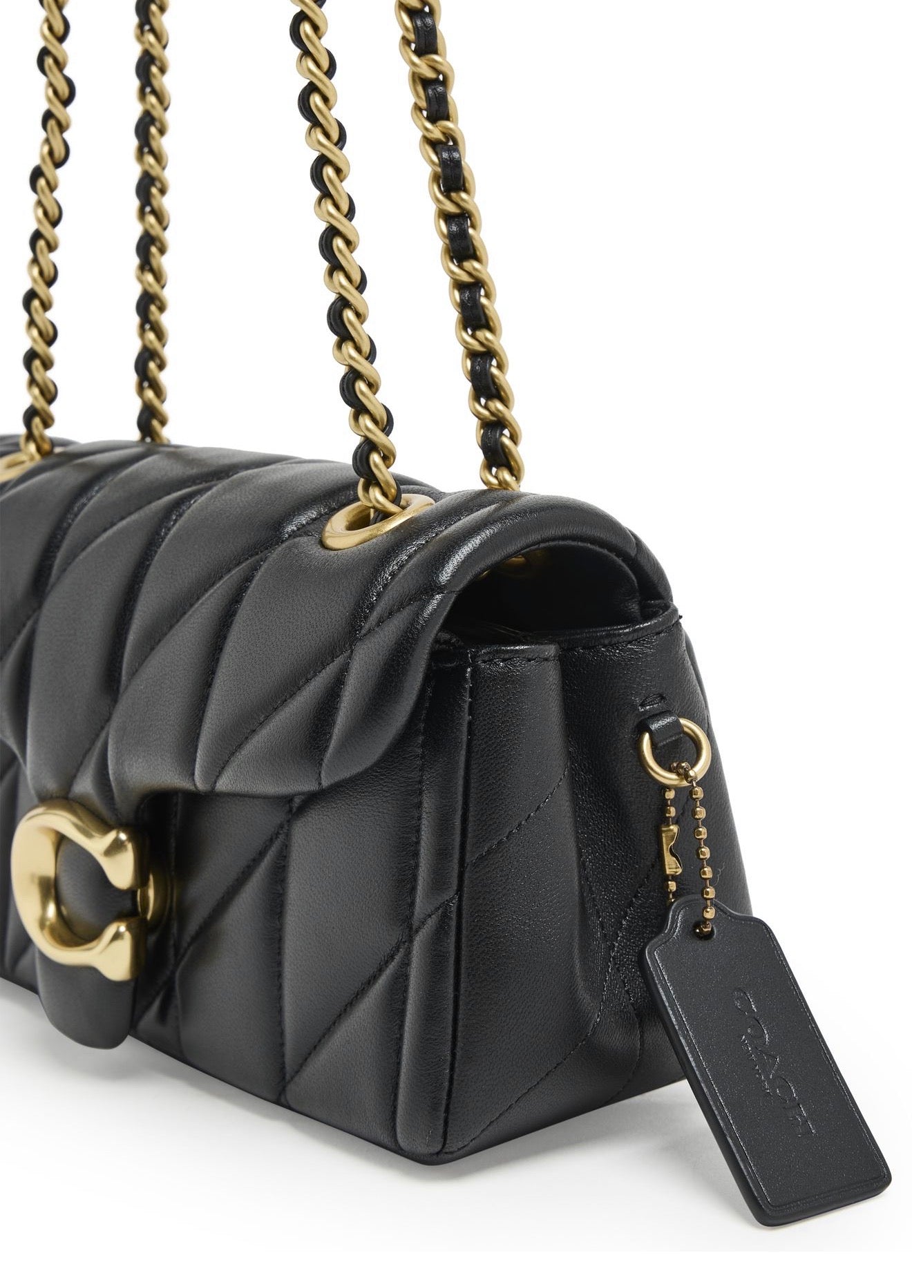 Coach Tabby Shoulder Bag With Pillow Quilting