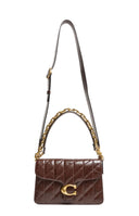 Chain Tabby Shoulder Bag With Quilting