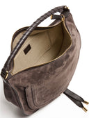 CHLOÉ Suede Marcie Medium Shoulder Bag