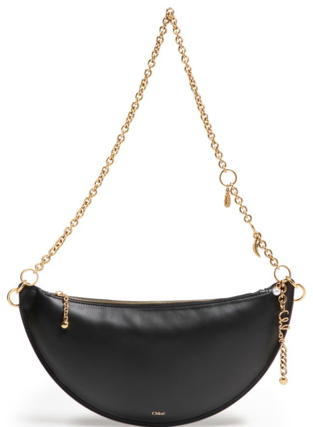 CHLOÉ
Half-Moon Shoulder Bag