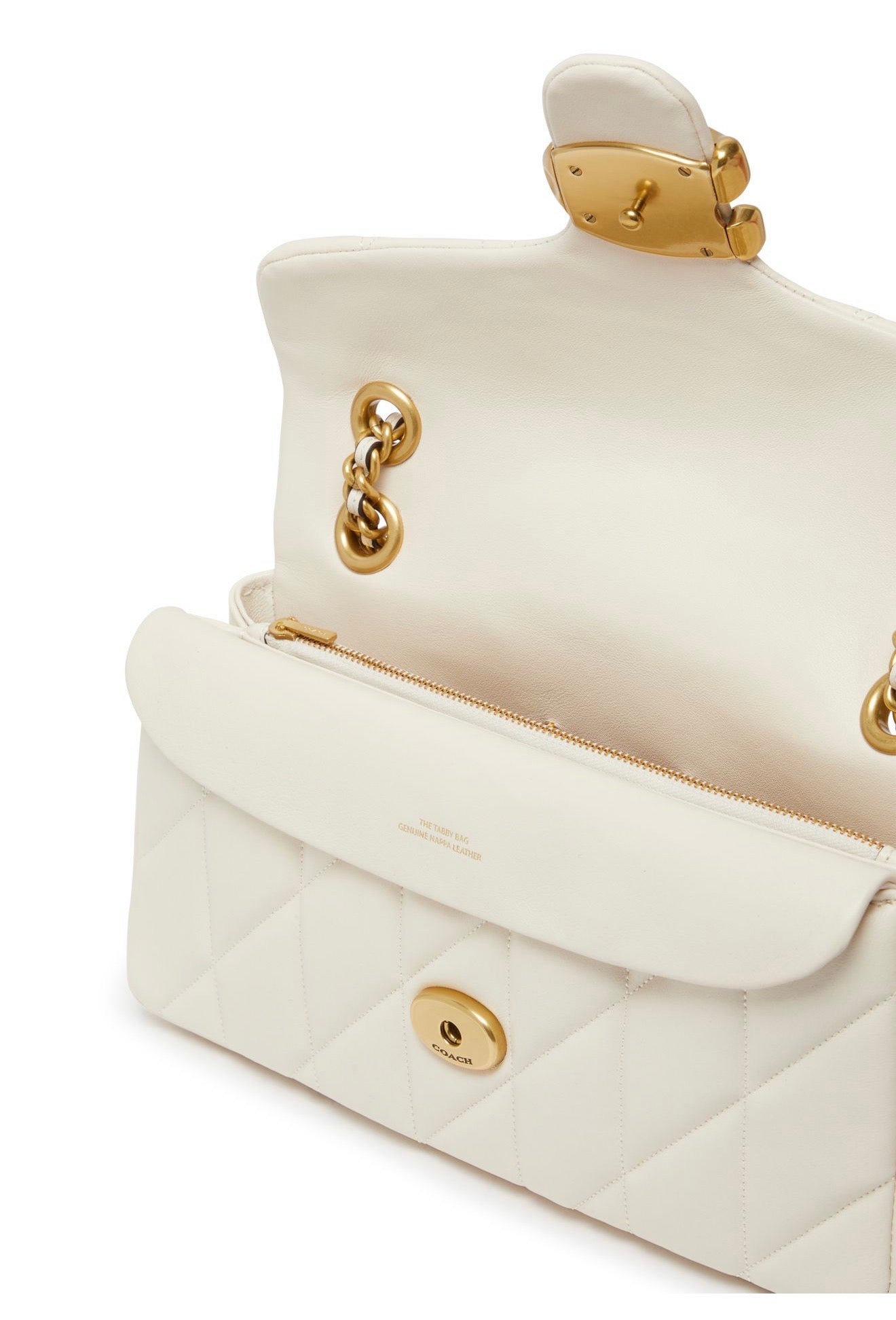 Coach Tabby Shoulder Bag With Pillow Quilting