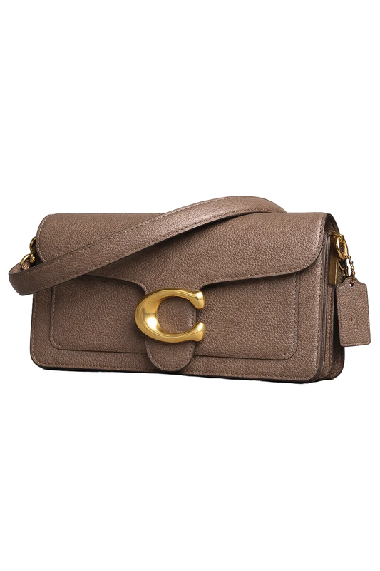 Coach Tabby Shoulder Bag 26 - Dark Stone