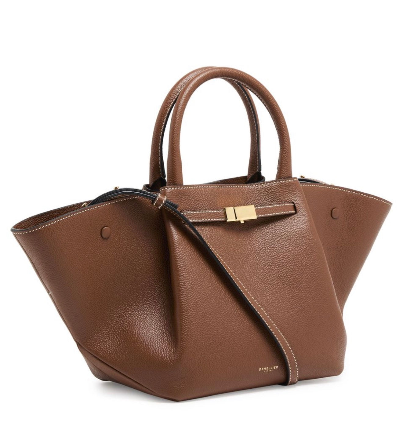 DEMELLIER
New York Midi leather tote bag