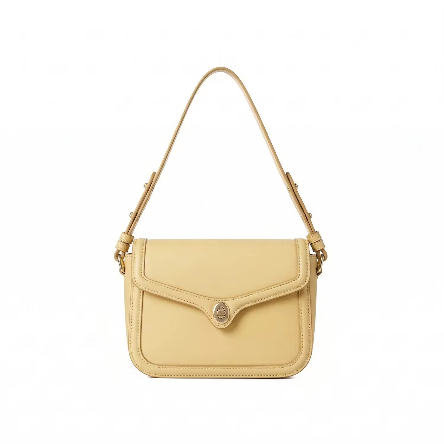 The Elara Bag – Structured Leather Shoulder Bag