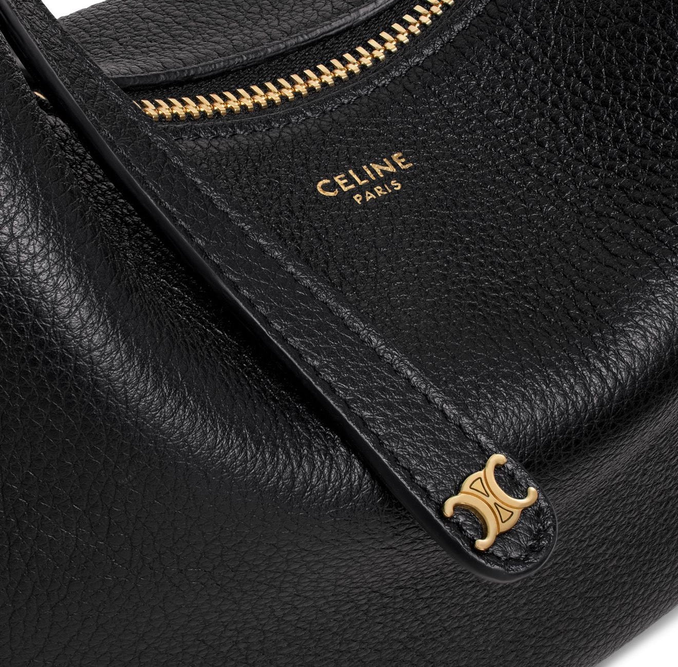 Teen Celine Lulu Grained Calfskin