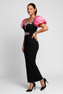 Valeria Embellished Maxi Dress