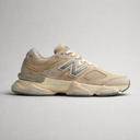 New Balance 9060 Suede & Mesh Sneakers – Beige / Tan