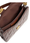 Chain Tabby Shoulder Bag With Quilting