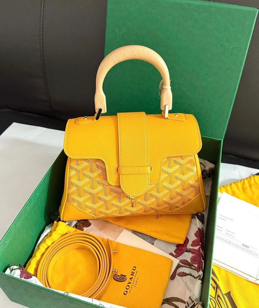 Goyard Mini Saigon Non-Structured Tote