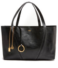 CHLOÉ
Calfskin Spin East-West Tote Bag