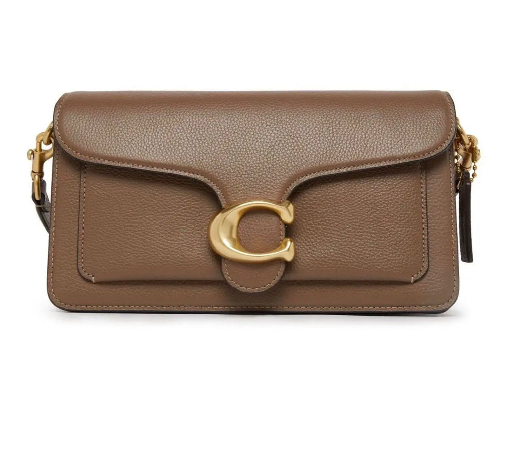Coach Tabby Shoulder Bag 26 - Dark Stone Shoptheana