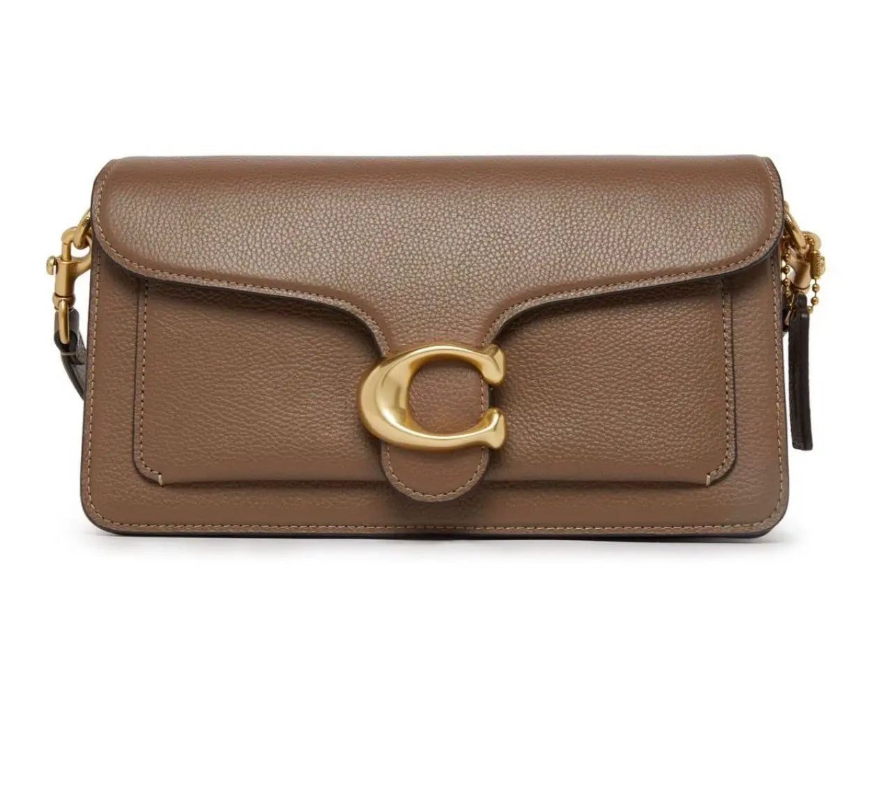 Coach Tabby Shoulder Bag 26 - Dark Stone Shoptheana