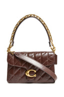 Chain Tabby Shoulder Bag With Quilting