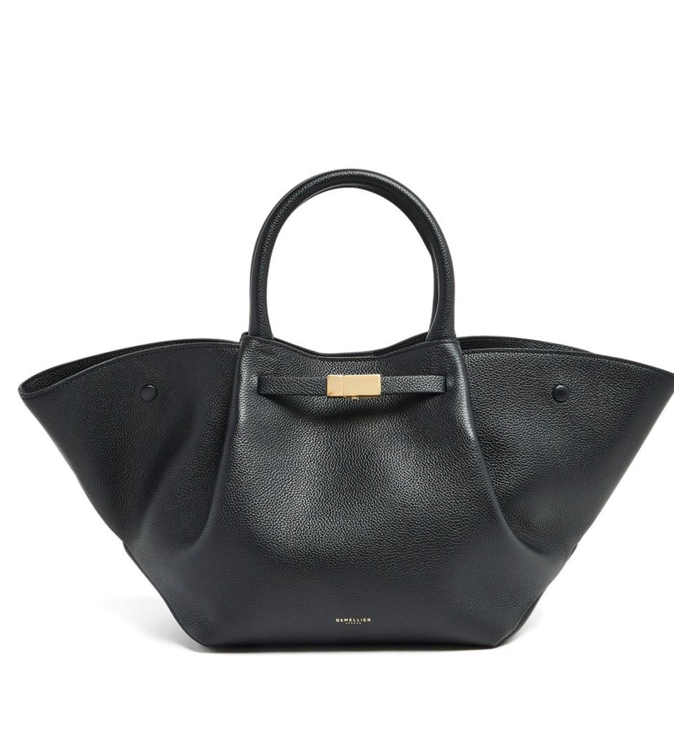 DEMELLIER
New York Midi leather tote bag