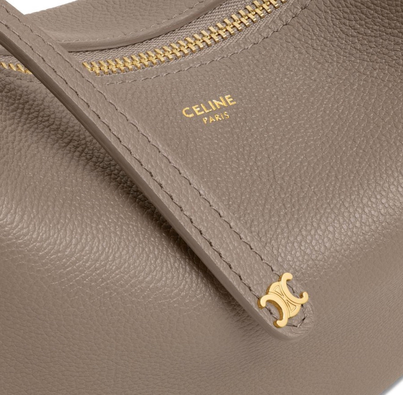 Teen Celine Lulu Grained Calfskin