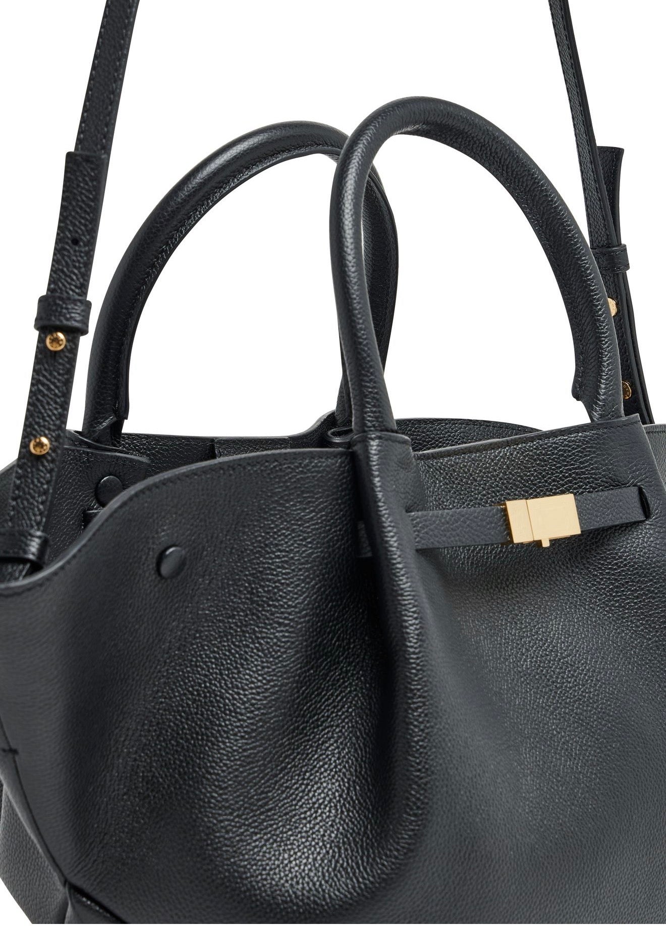 DEMELLIER
New York Midi leather tote bag