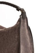 CHLOÉ Suede Marcie Medium Shoulder Bag