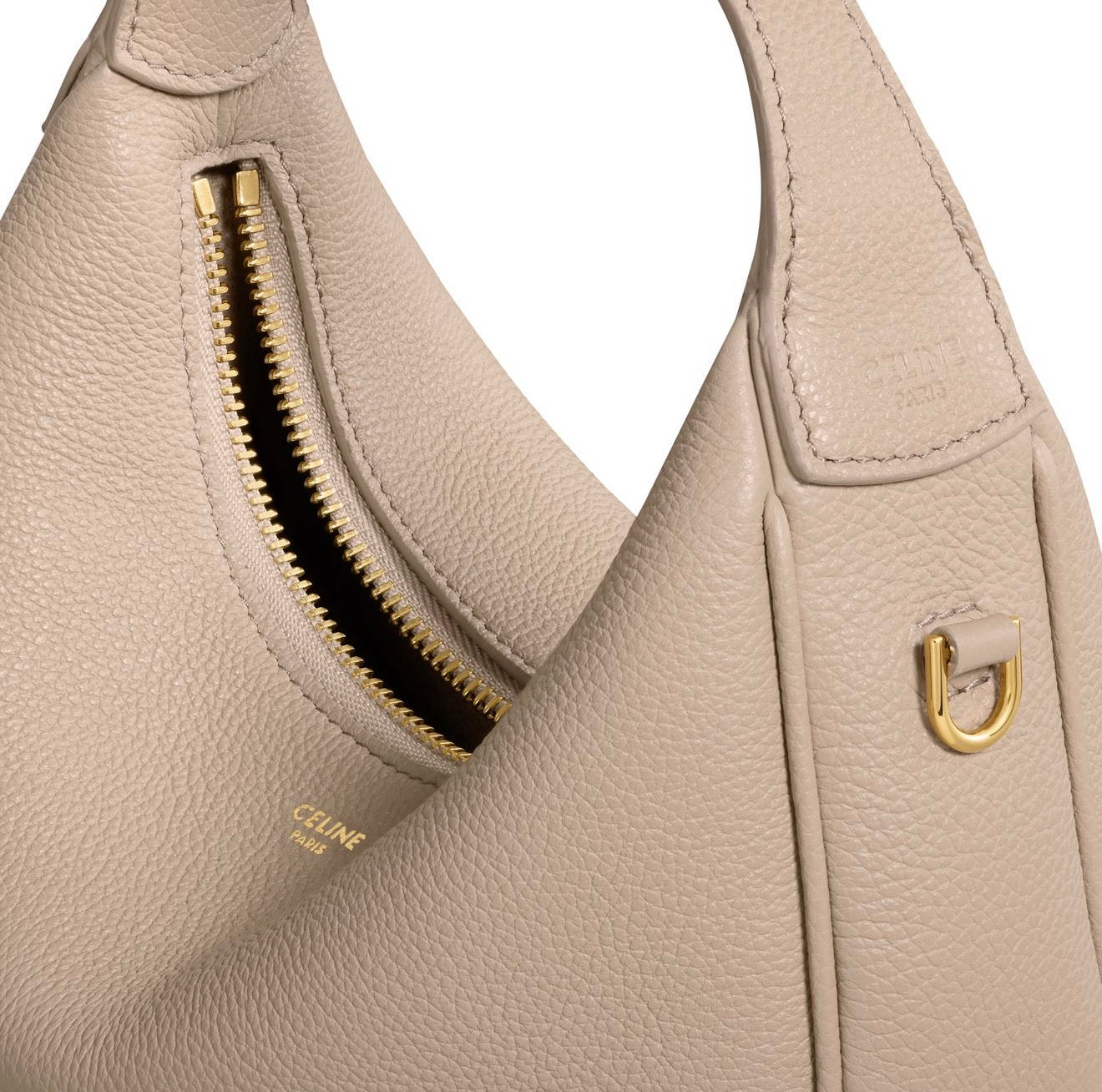 Teen Celine Lulu Grained Calfskin