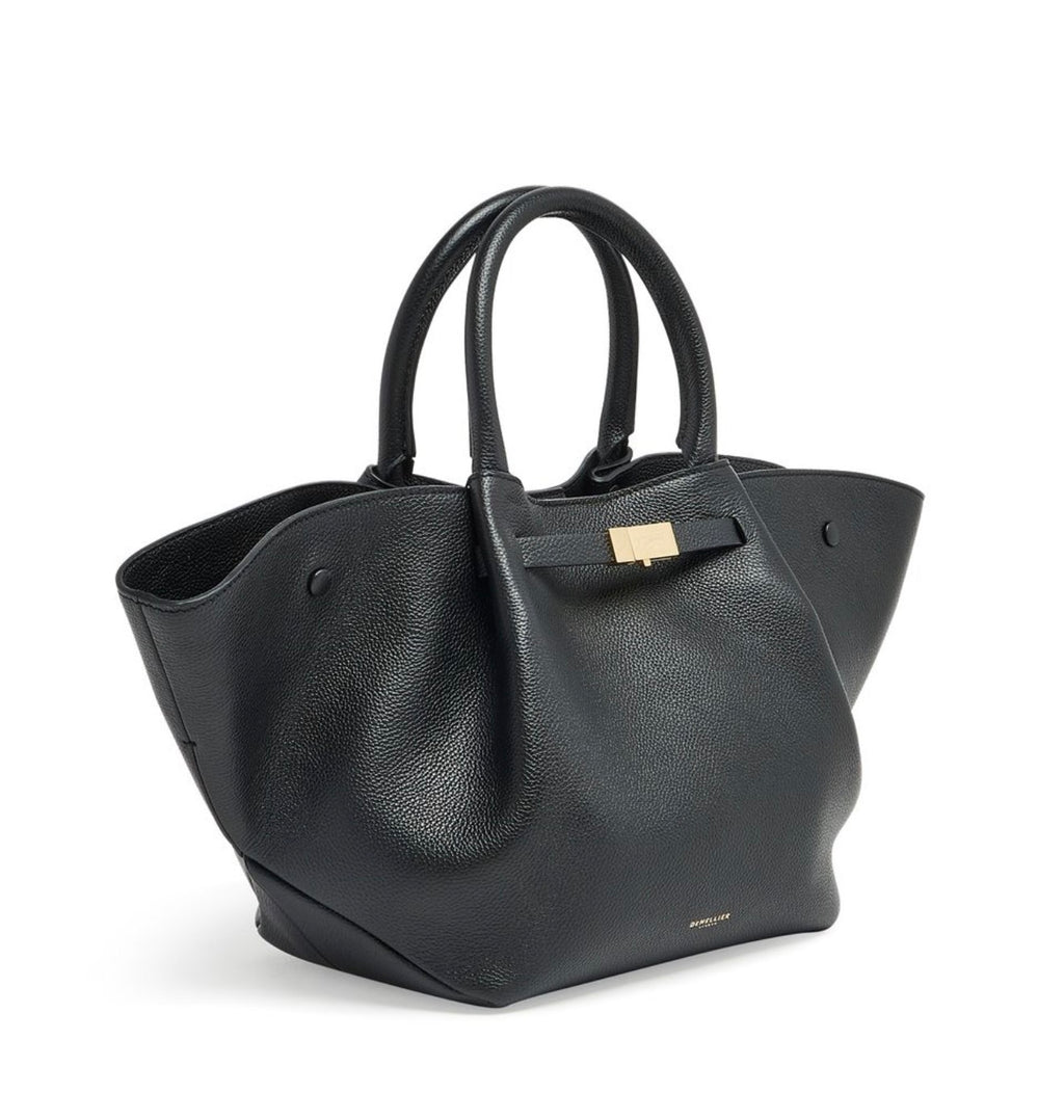 DEMELLIER
New York Midi leather tote bag