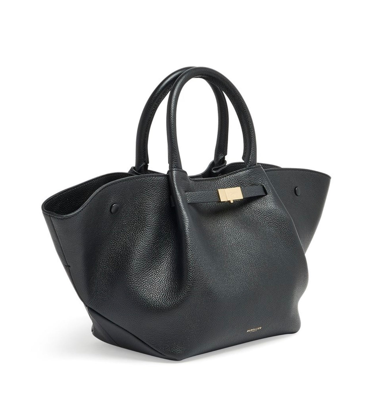 DEMELLIER
New York Midi leather tote bag