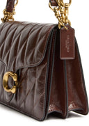 Chain Tabby Shoulder Bag With Quilting