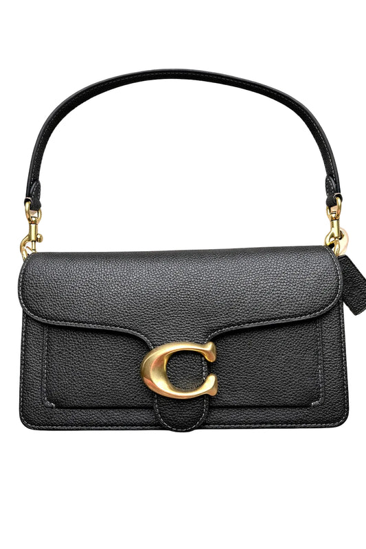 Coach Tabby Shoulder Bag 26 (Black)
