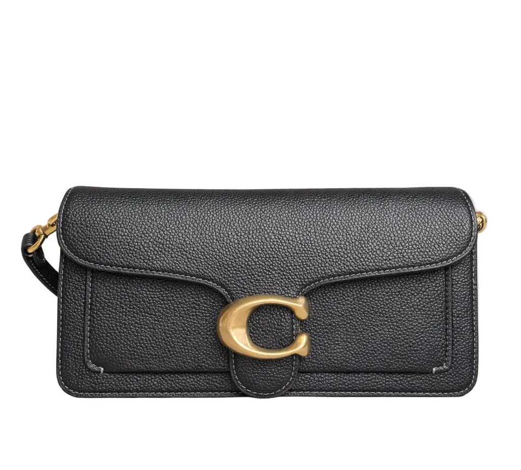Coach Tabby Shoulder Bag 26- Black Shoptheana