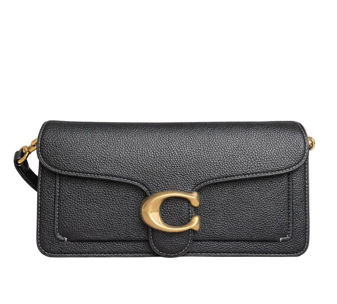 Coach Tabby Shoulder Bag 26- Black Shoptheana